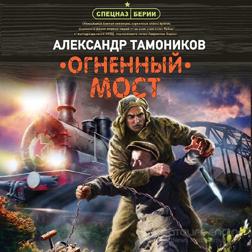 Тамоников Александр. Огненный мост (Аудиокнига)