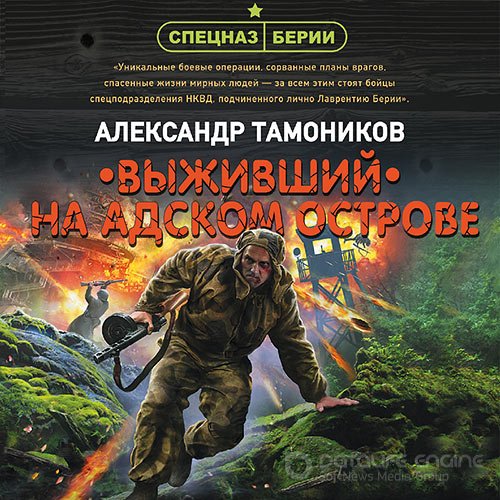 Тамоников Александр. Выживший на адском острове (Аудиокнига)