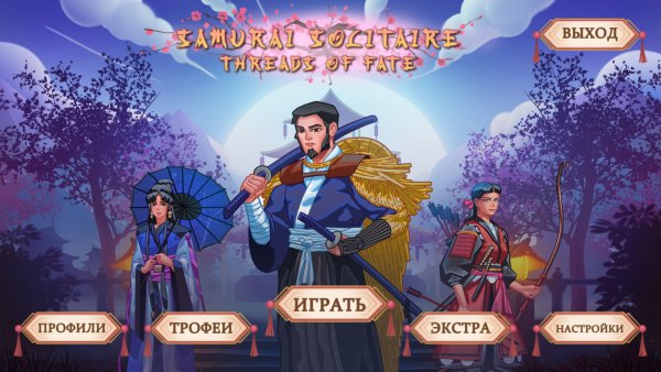 Samurai Solitaire: Threads of Fate