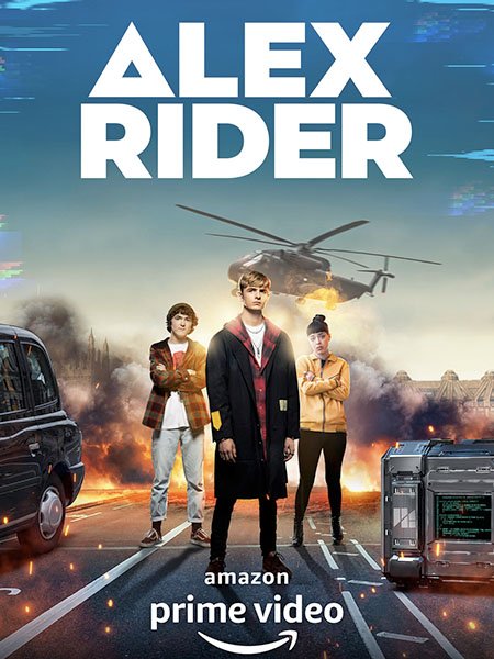 Алекс Райдер (2 сезон) / Alex Rider