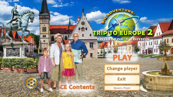 Big Adventure: Trip to Europe 2 Collector's Edition
