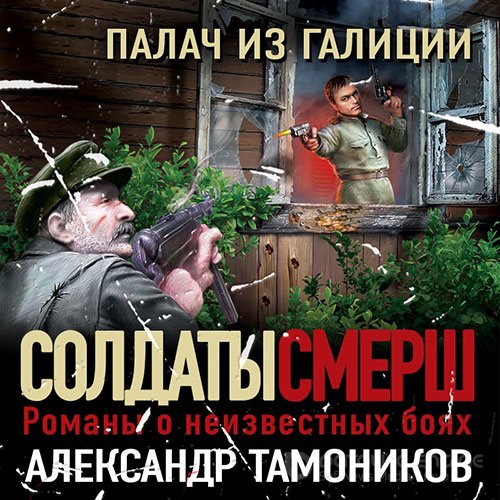 Тамоников Александр. Палач из Галиции (Аудиокнига)