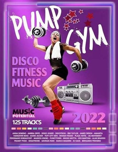 Pump Gym Disco Fitness Music (2022) MP3