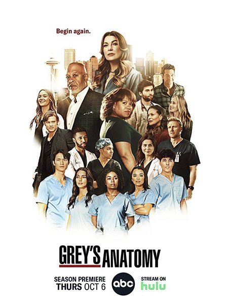 Анатомия Грей / Анатомия страсти (19 сезон) / Greys Anatomy