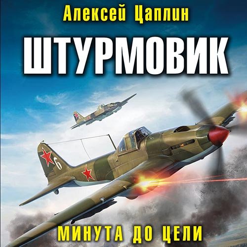 Цаплин Алексей. Штурмовик. Минута до цели (Аудиокнига)