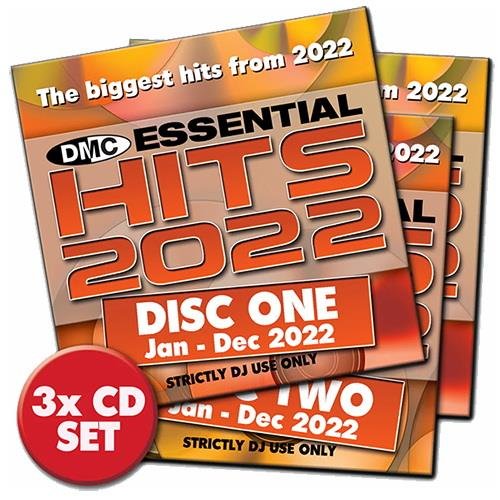 DMC Essential Hits 2022 December (3CD, Compilation) (2022) MP3
