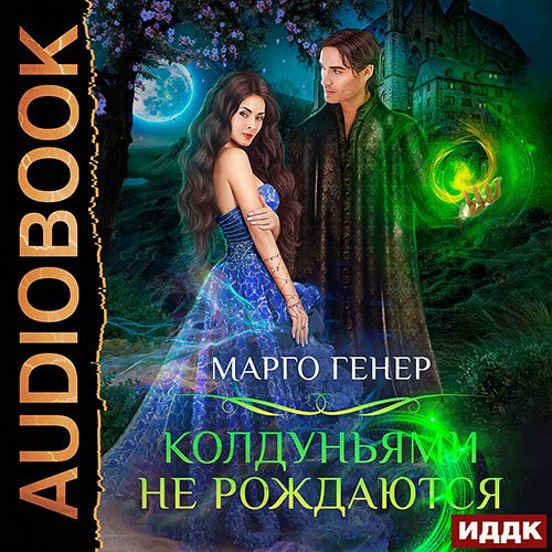 Генер Марго. Колдуньями не рождаются (Аудиокнига)