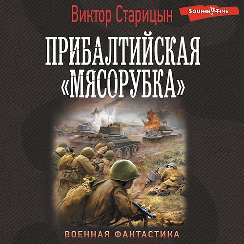 Старицын Виктор. Прибалтийская «мясорубка» (Аудиокнига)