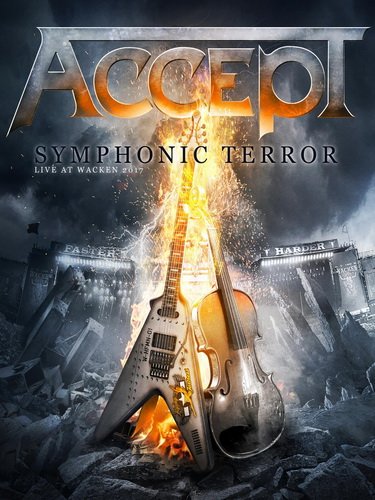 Accept - Symphonic Terror: Live at Wacken 2017 (2018) BDRip 1080p