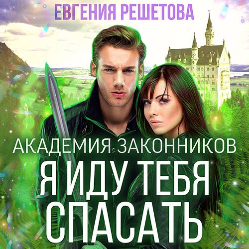 Решетова Евгения. Академия законников. Я иду тебя спасать (Аудиокнига)