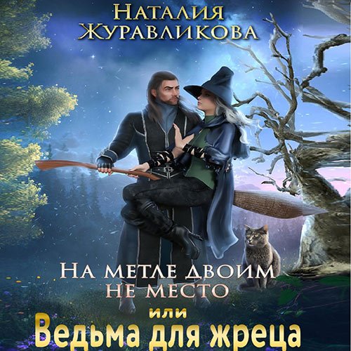 Журавликова Наталия. На метле двоим не место, или Ведьма для жреца (Аудиокнига)
