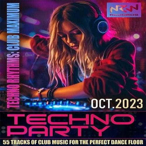 Techno Rhythms: Club Maximum (2023) MP3